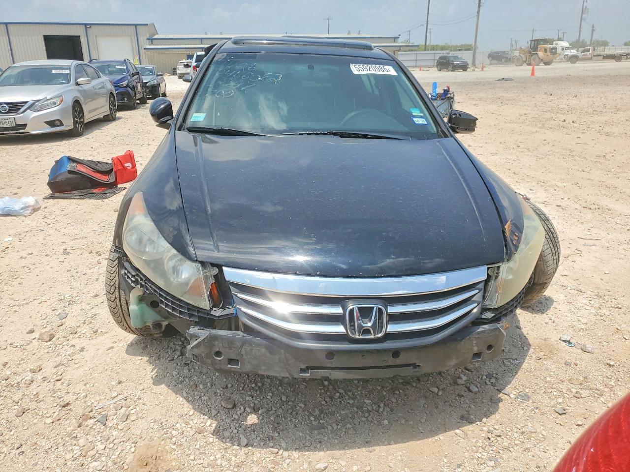 2012 HONDA ACCORD
