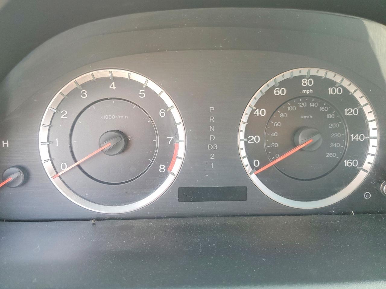 2012 HONDA ACCORD
