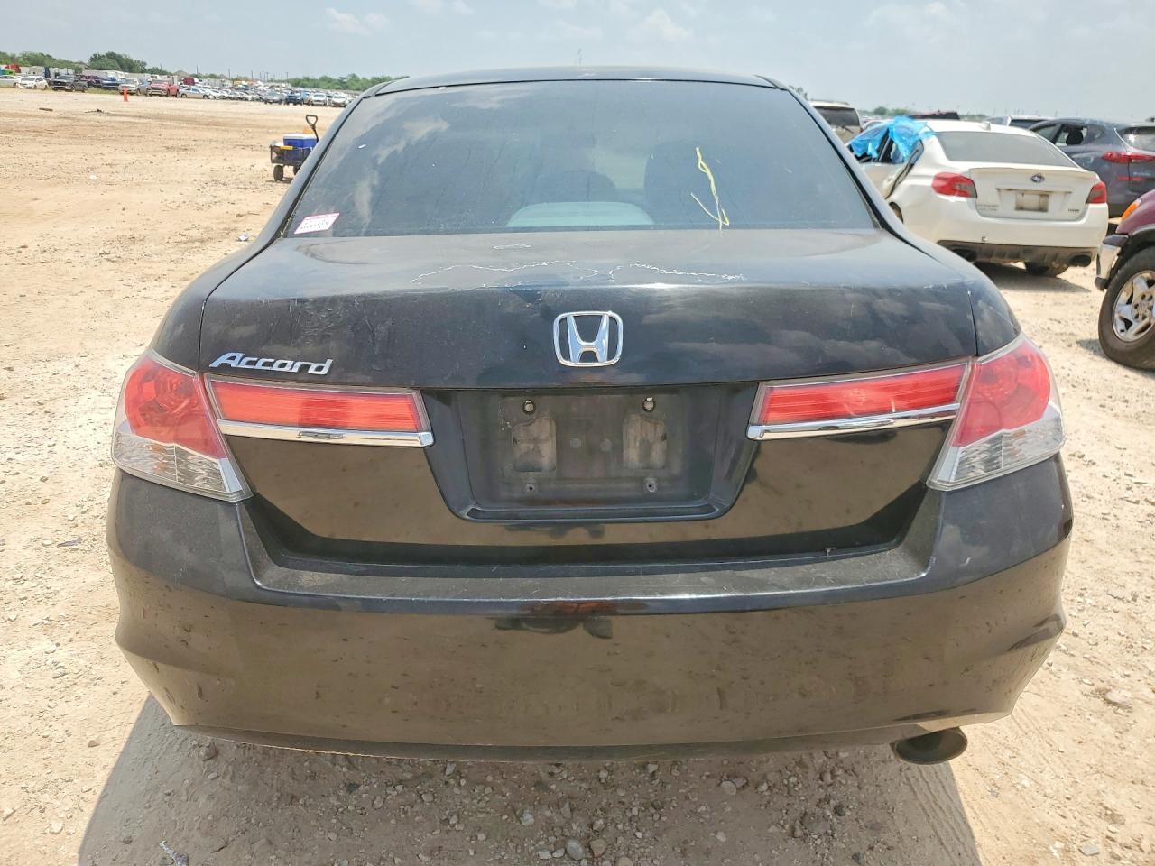 2012 HONDA ACCORD