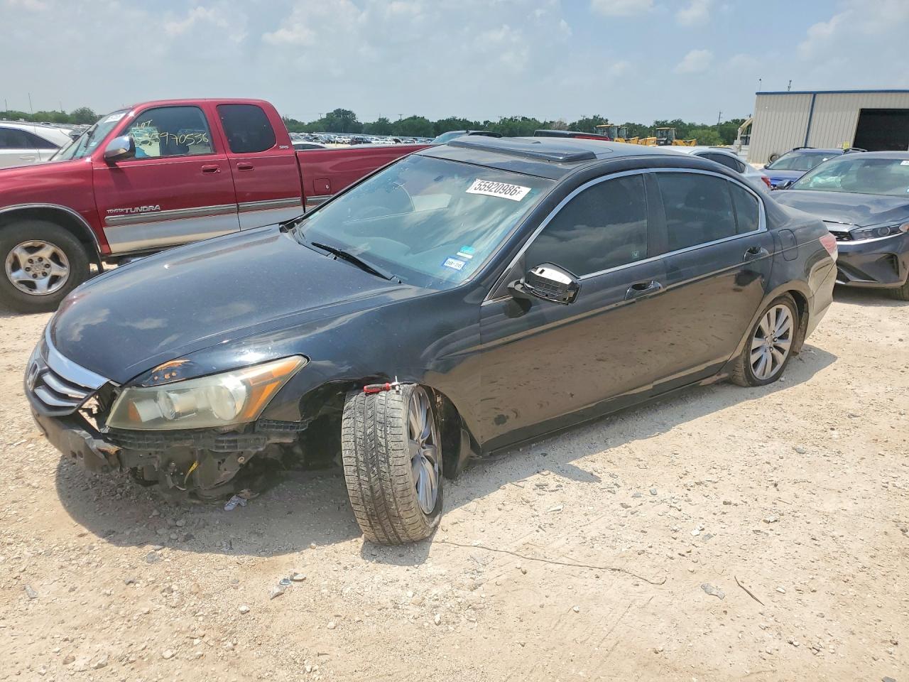 2012 HONDA ACCORD