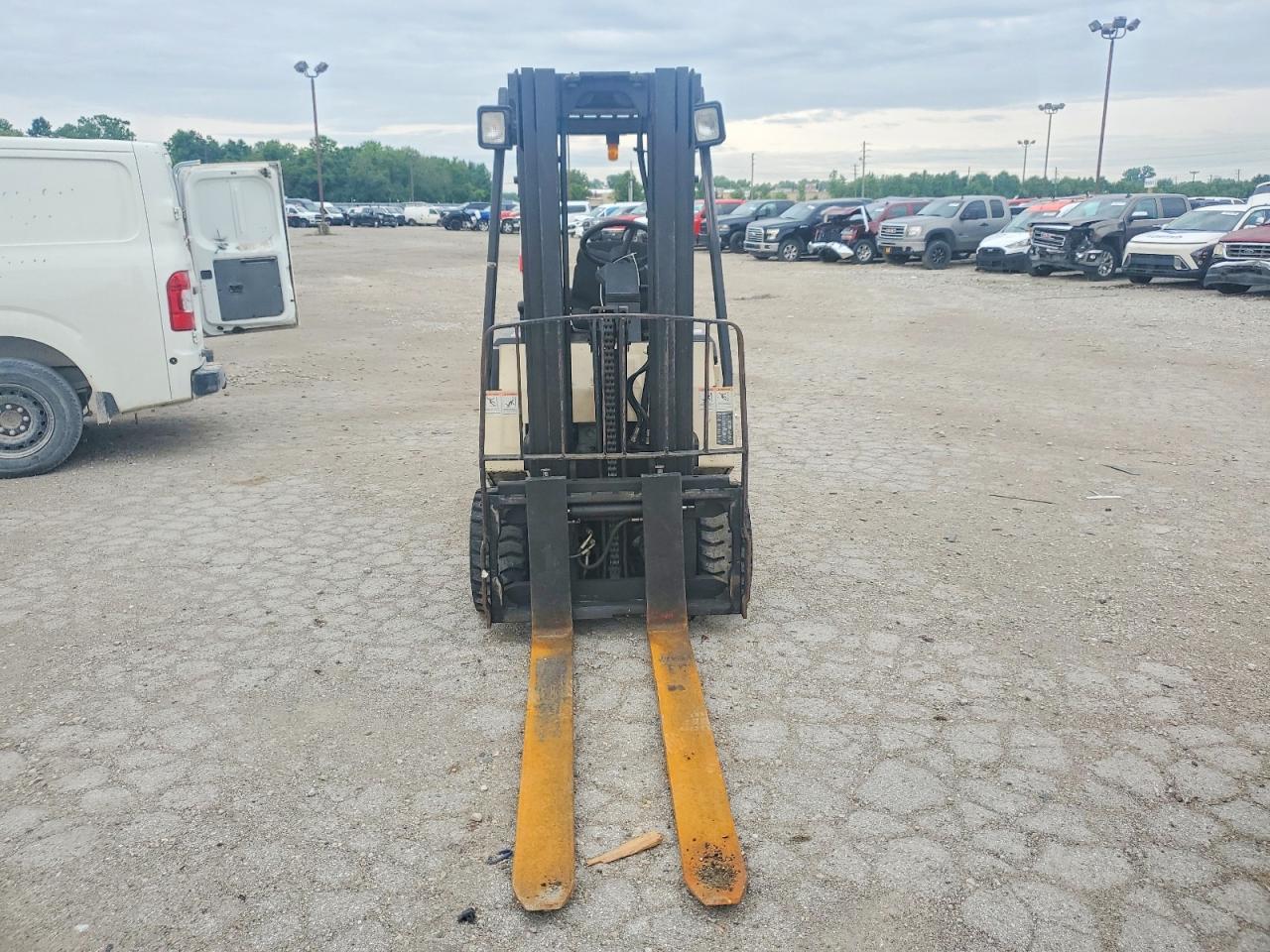 2014 CROWN FORKLIFT