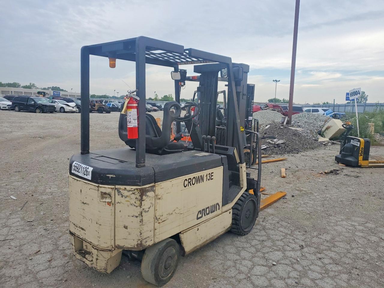 2014 CROWN FORKLIFT