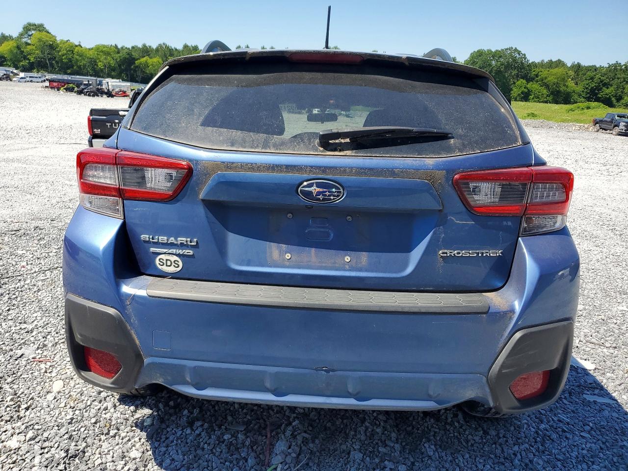 2020 SUBARU CROSSTREK
