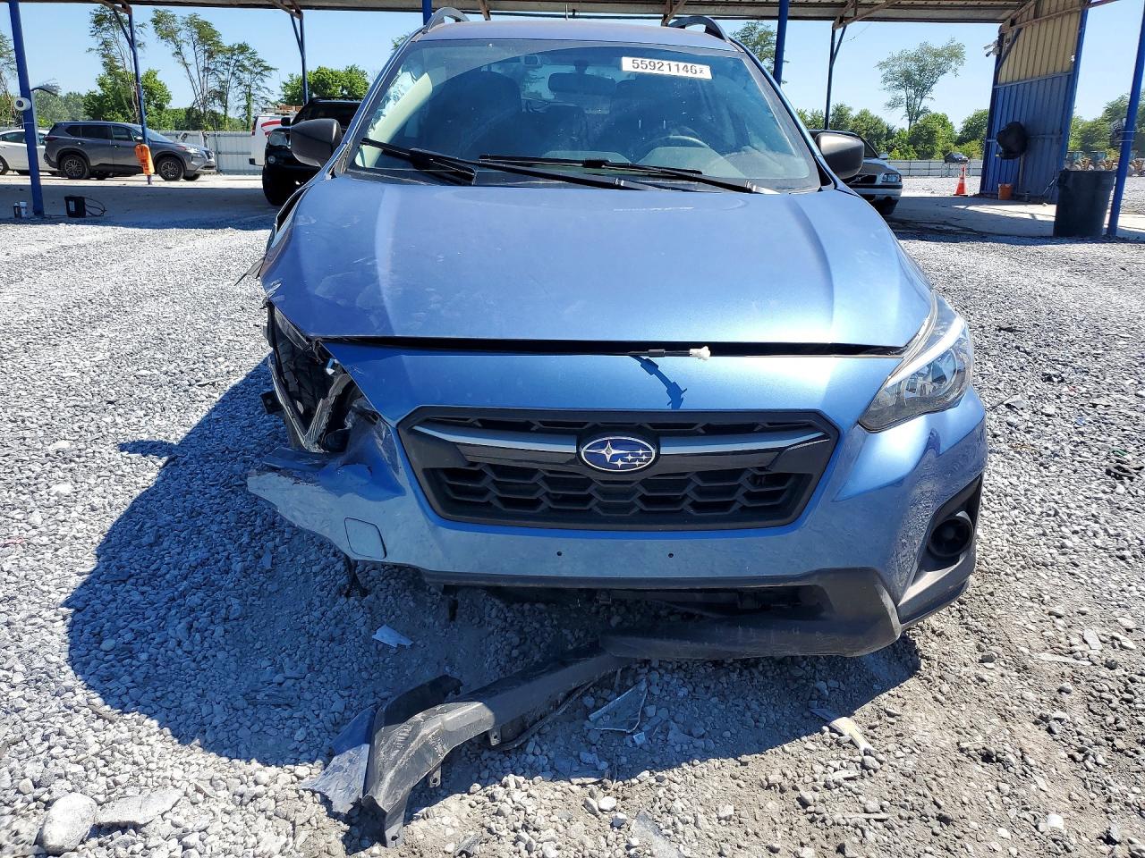 2020 SUBARU CROSSTREK