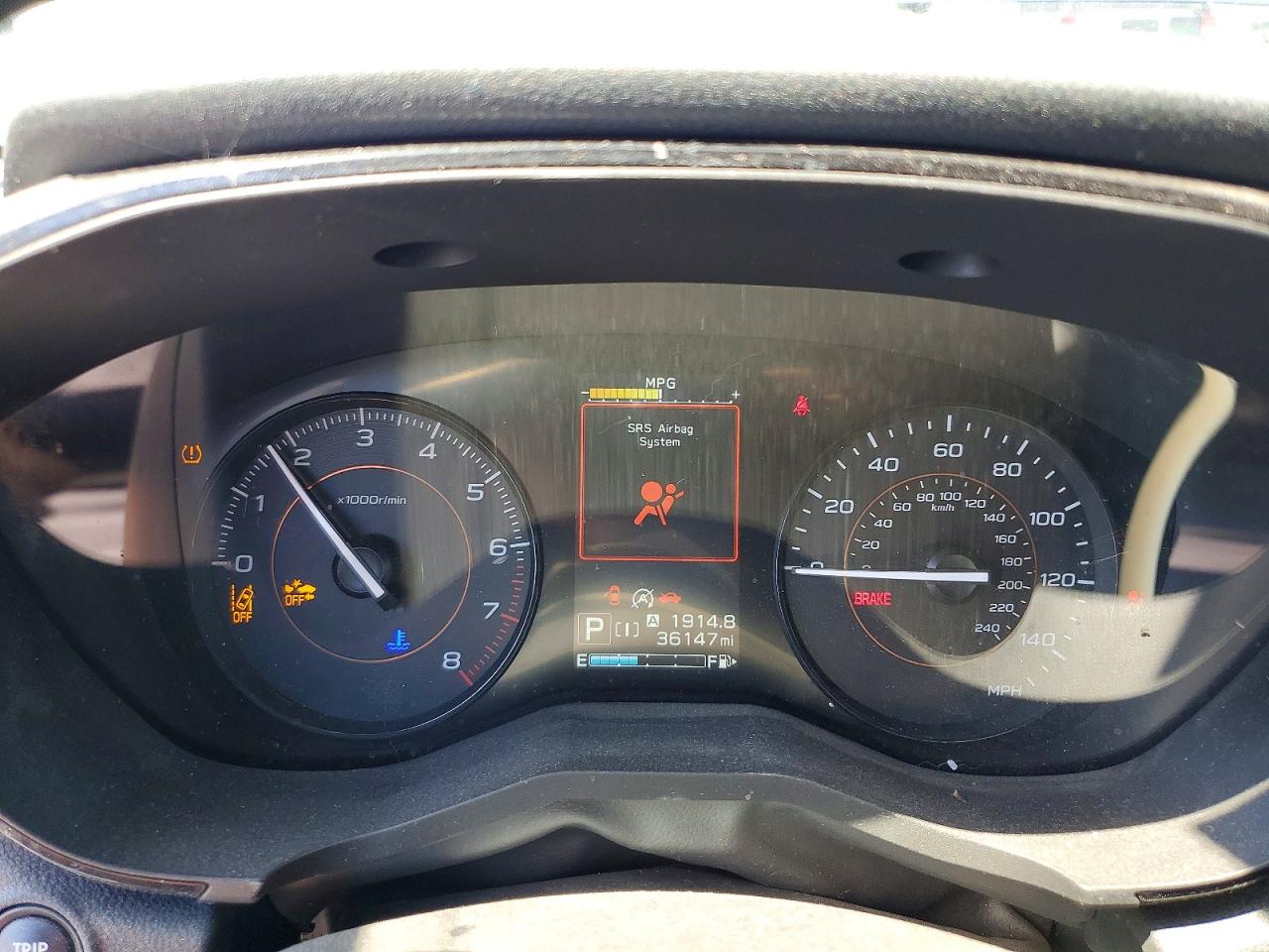 2020 SUBARU CROSSTREK
