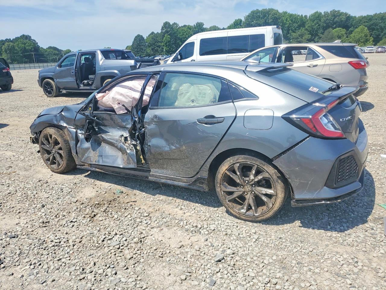 2019 HONDA CIVIC