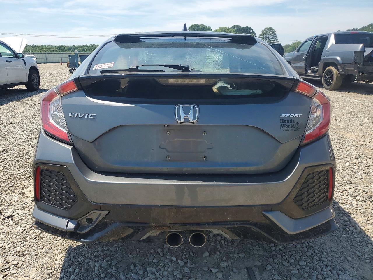 2019 HONDA CIVIC