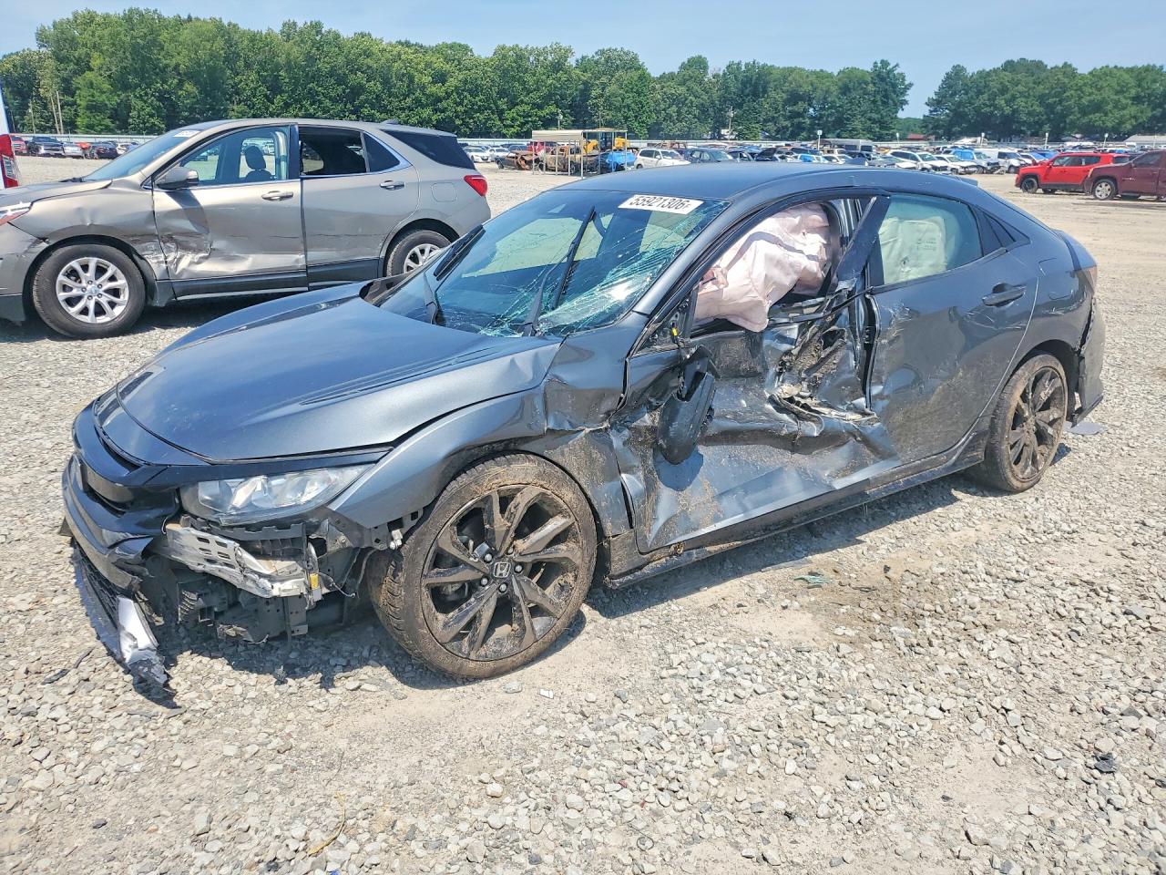 2019 HONDA CIVIC