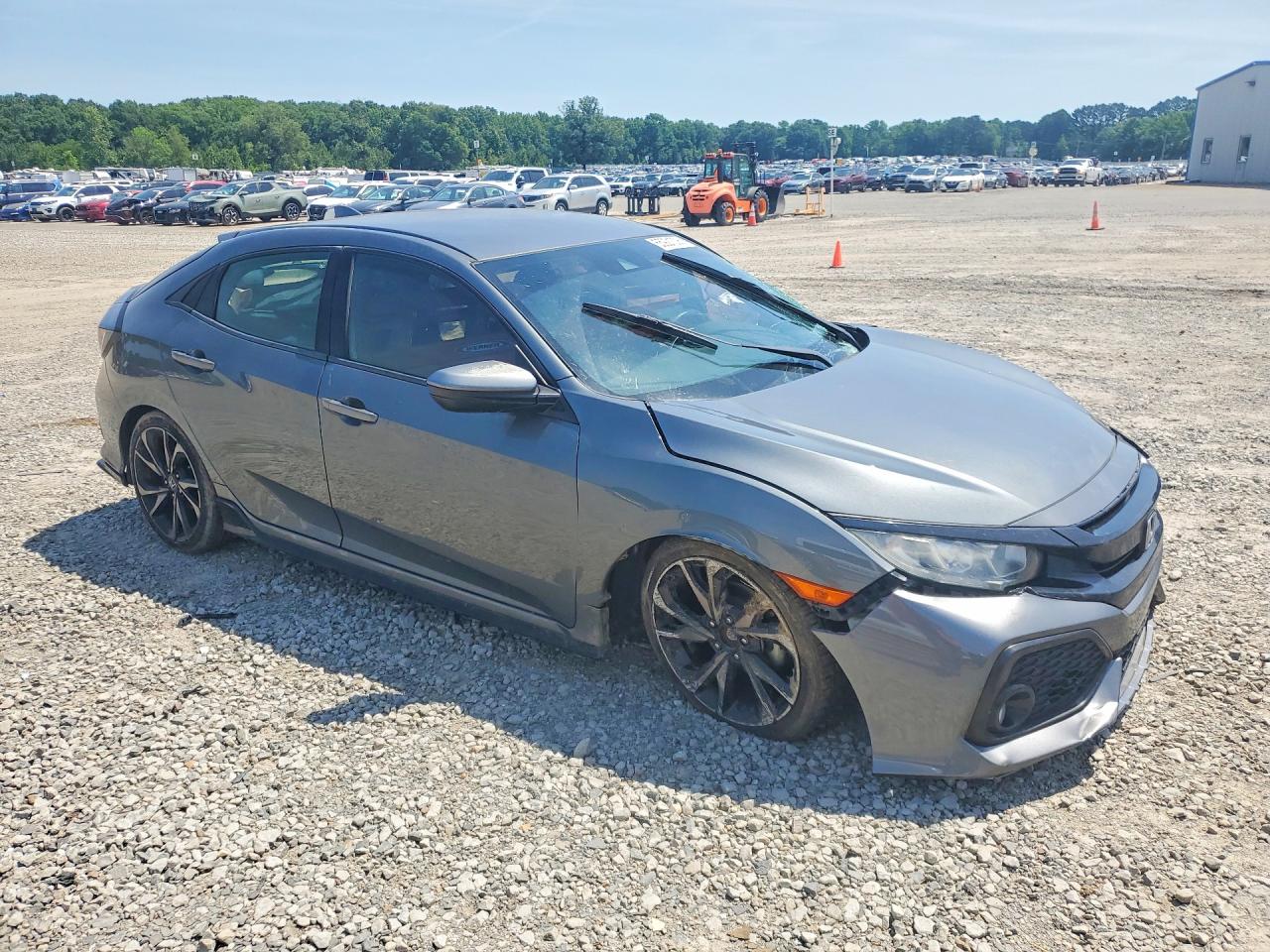 2019 HONDA CIVIC