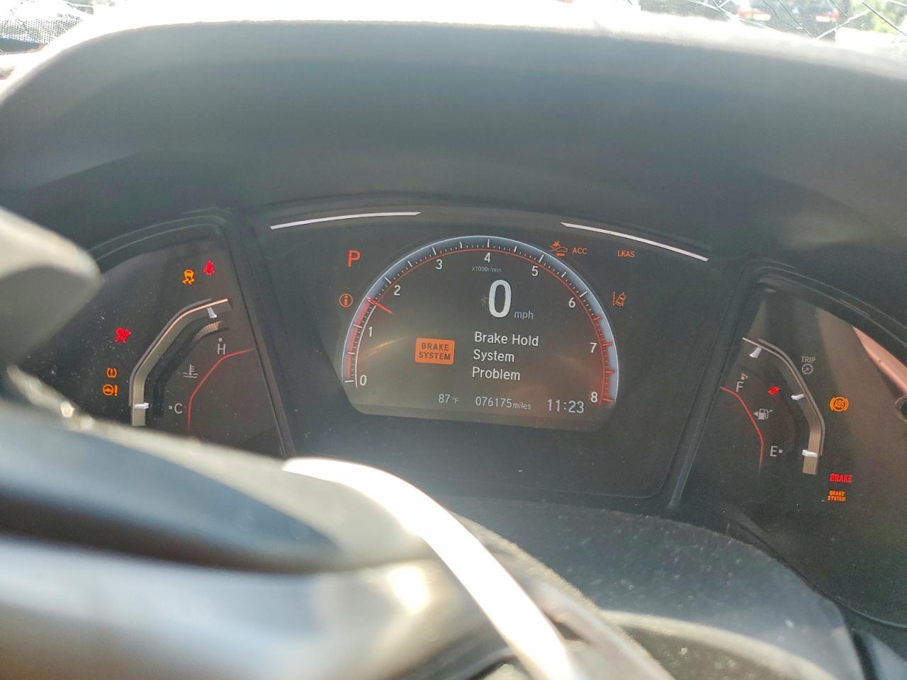 2019 HONDA CIVIC