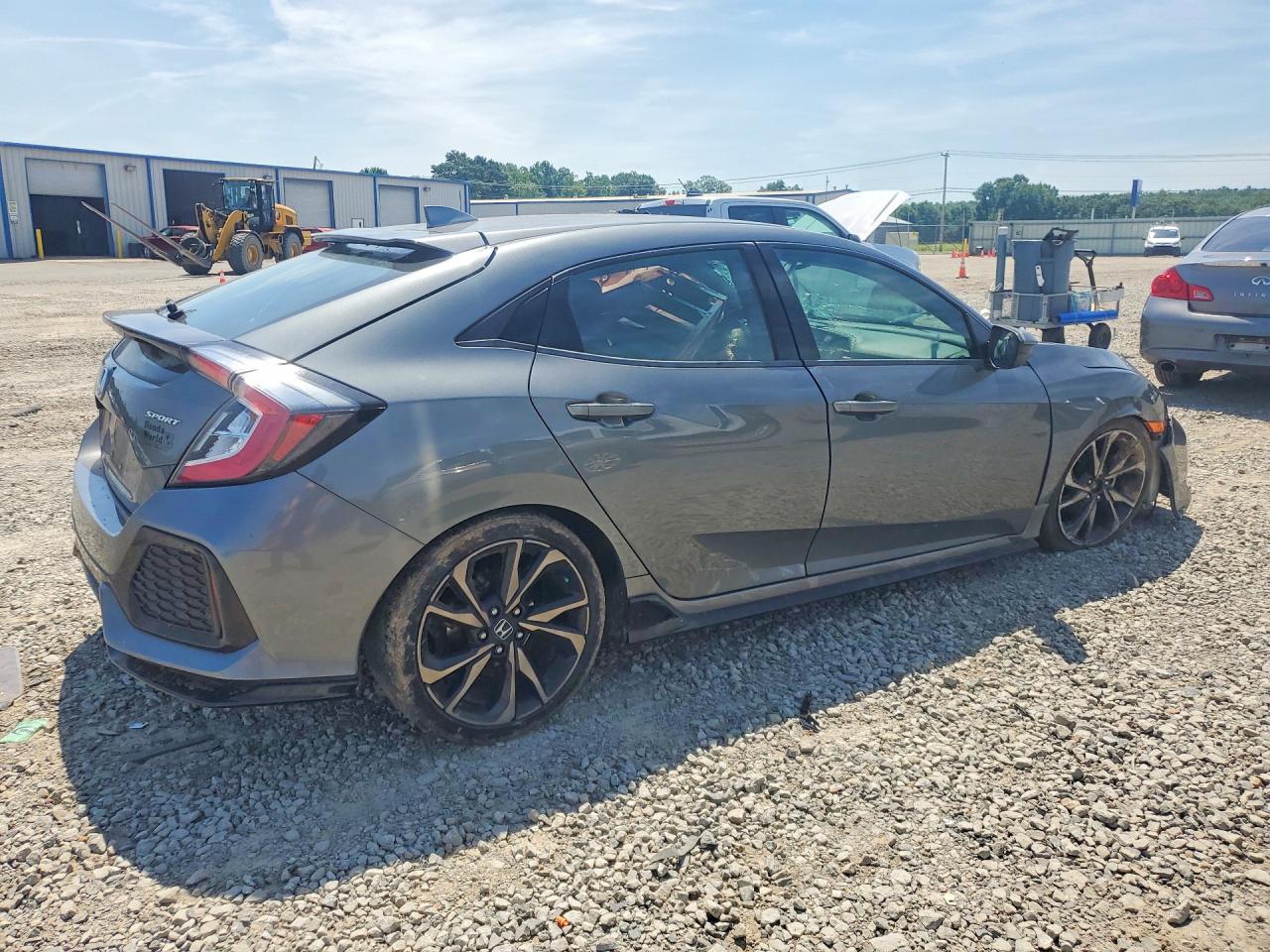 2019 HONDA CIVIC