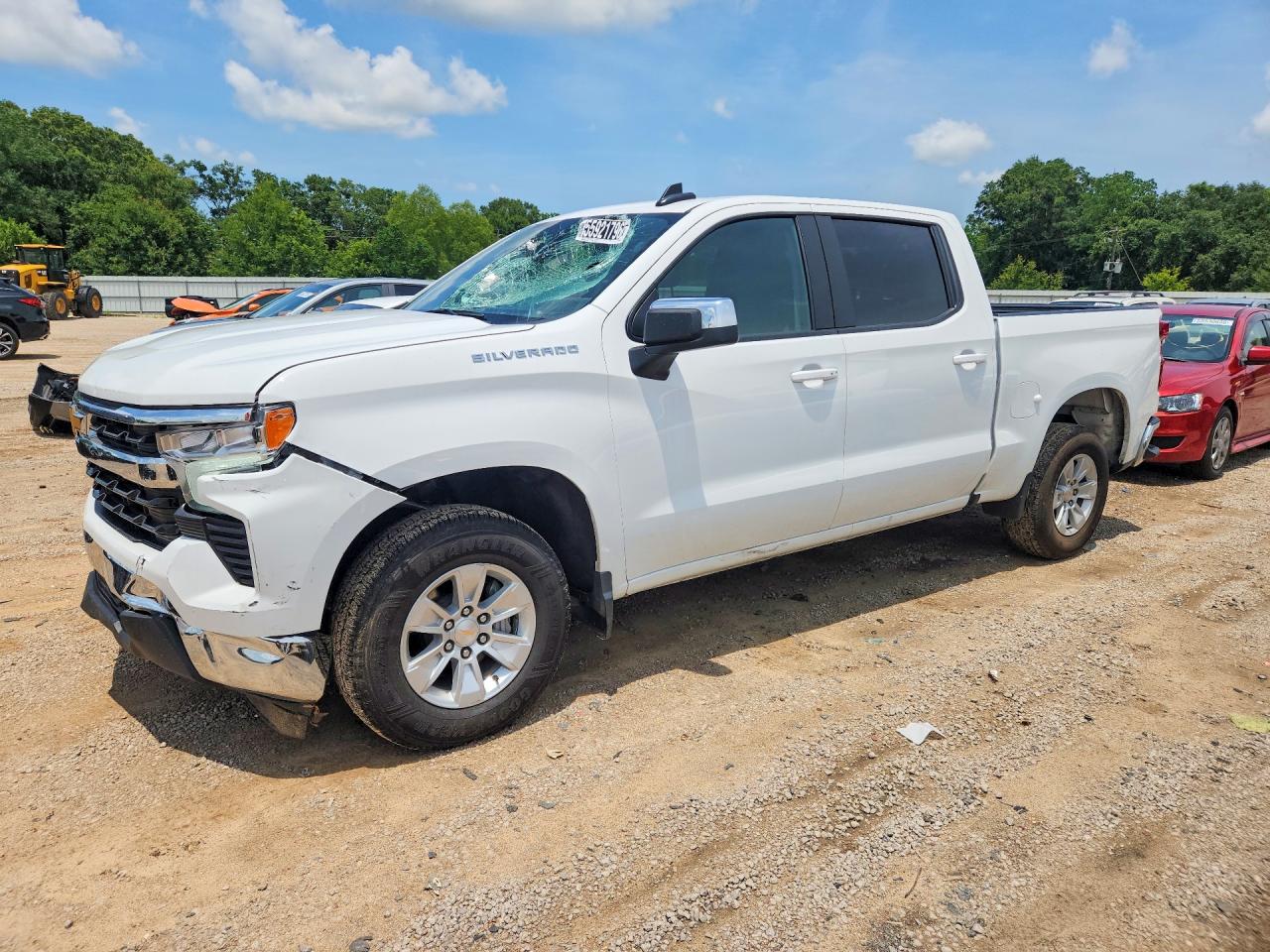 2025 CHEVROLET SILVERADO