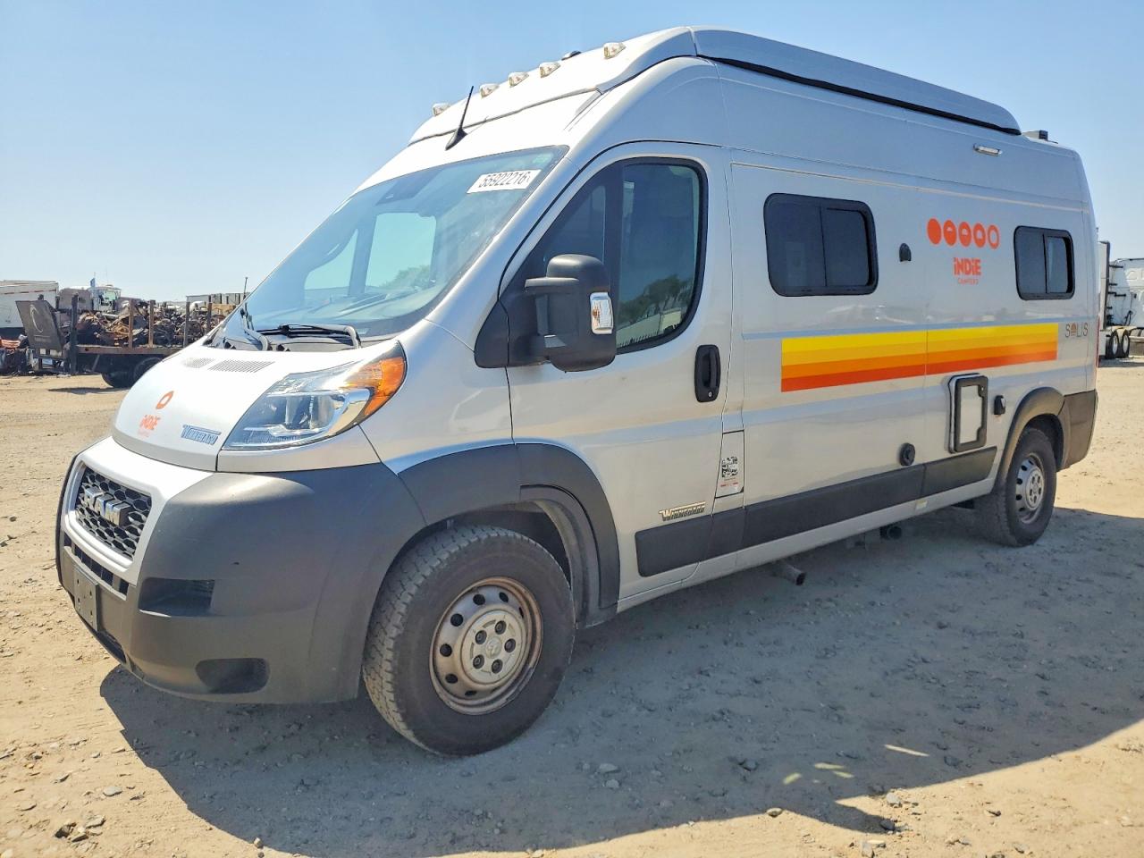 2022 RAM PROMASTER