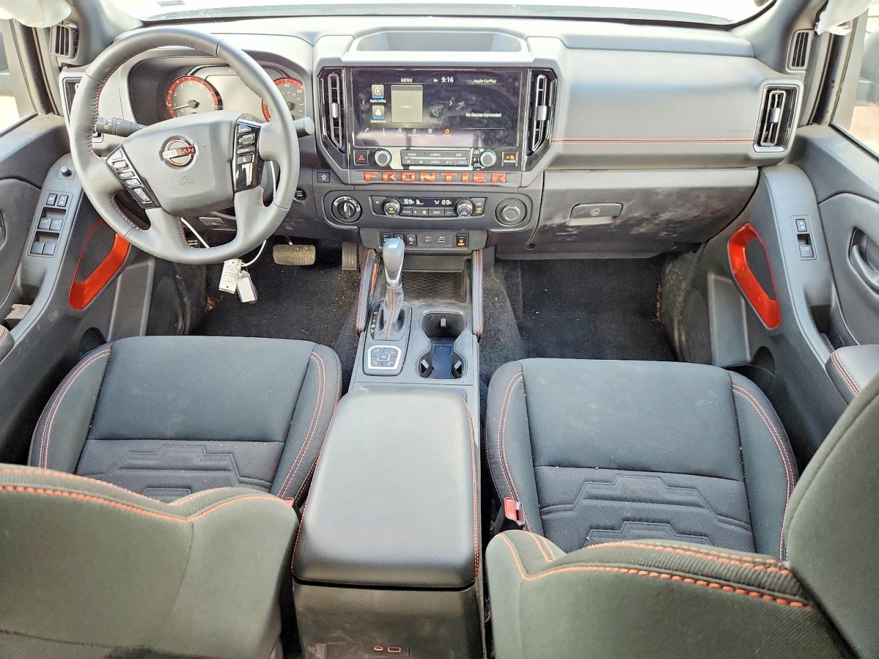 2026 NISSAN FRONTIER