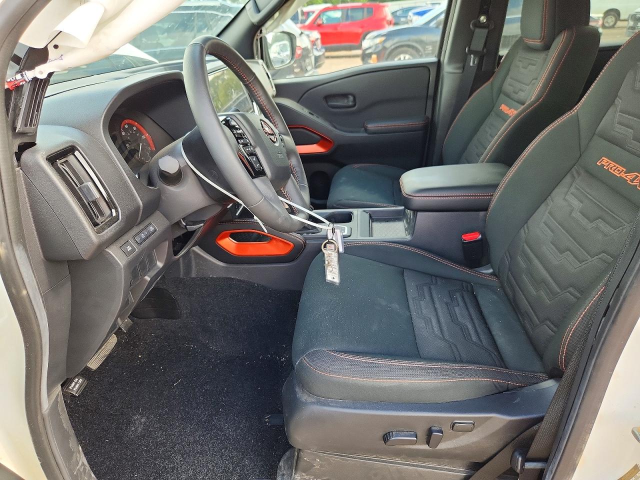 2026 NISSAN FRONTIER