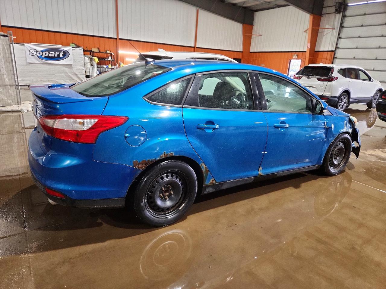 2012 FORD FOCUS