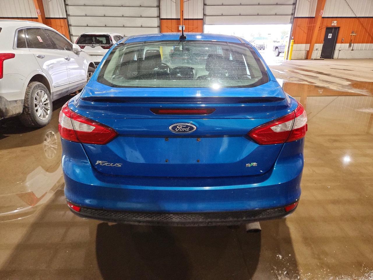 2012 FORD FOCUS