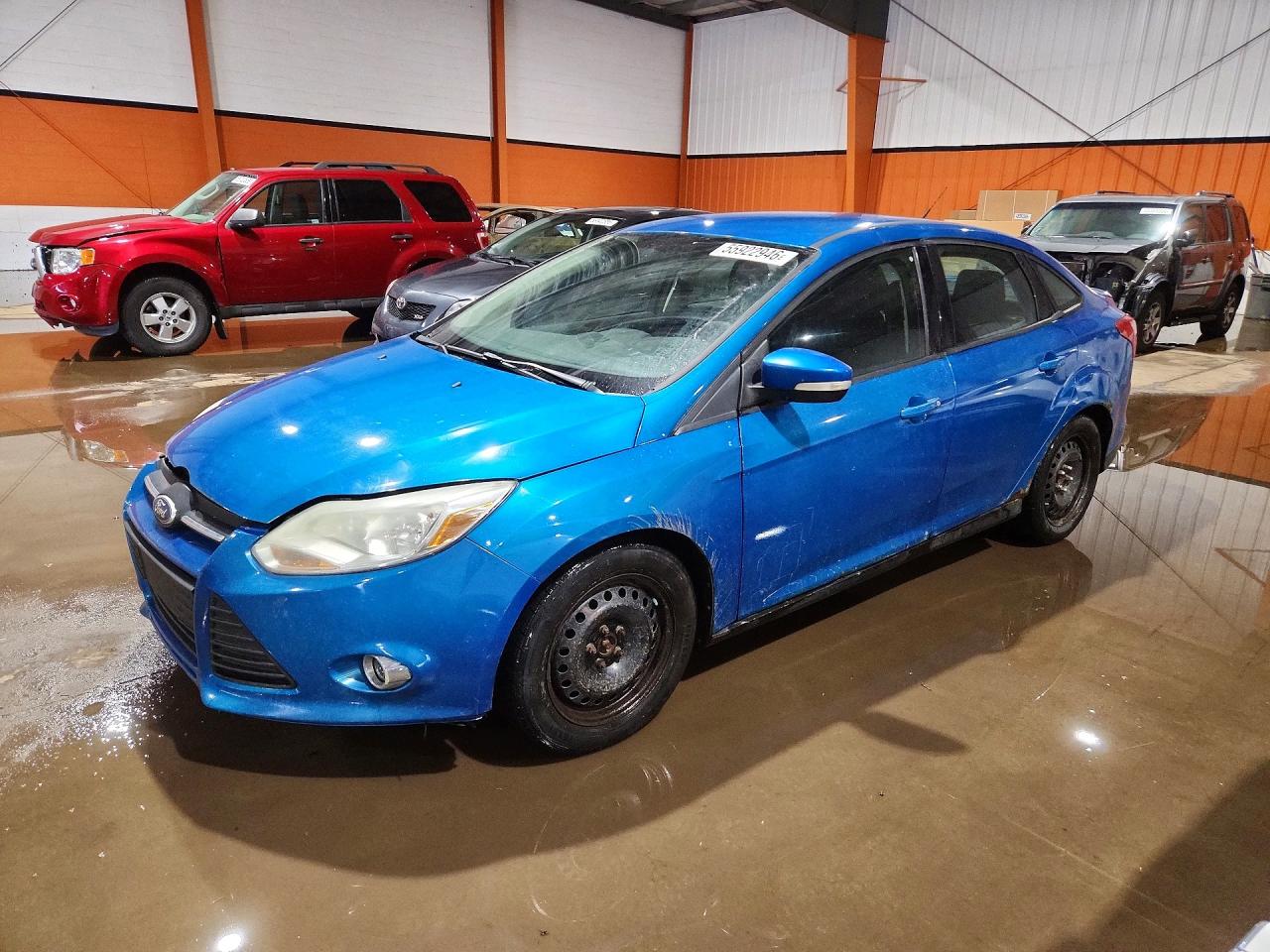 2012 FORD FOCUS