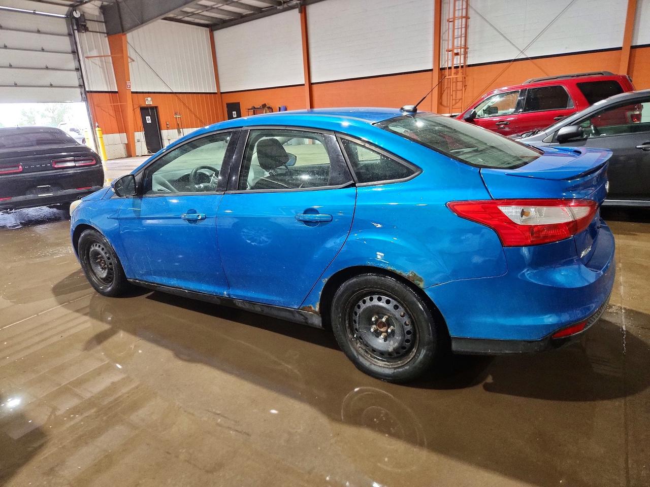 2012 FORD FOCUS