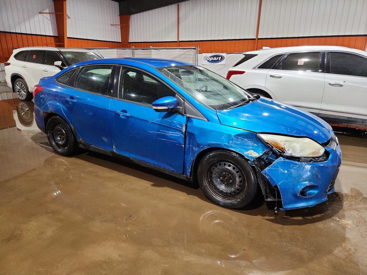 2012 FORD FOCUS