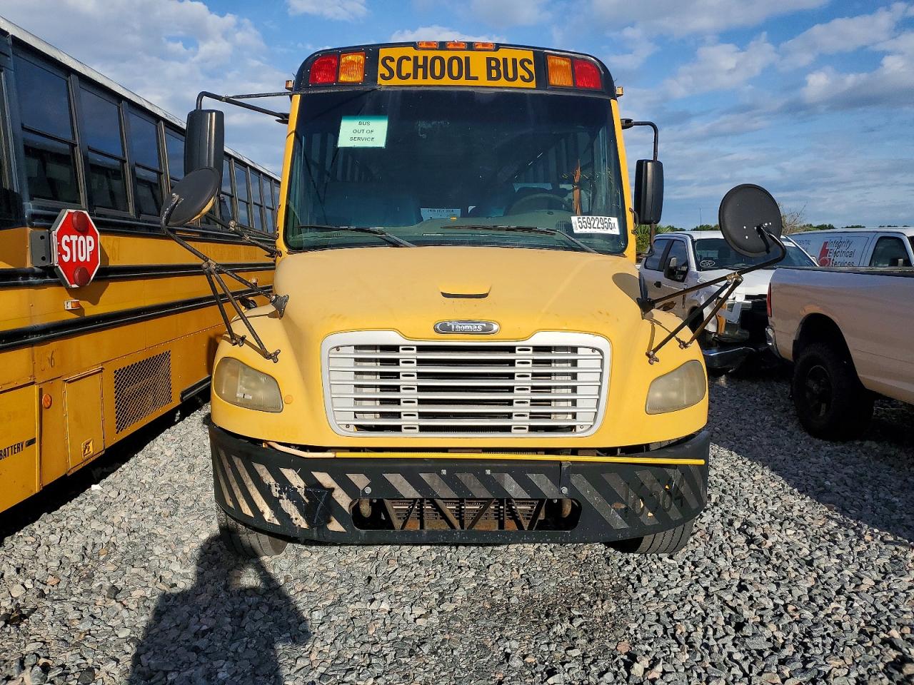 2009 THOMAS SAF-T-LINE