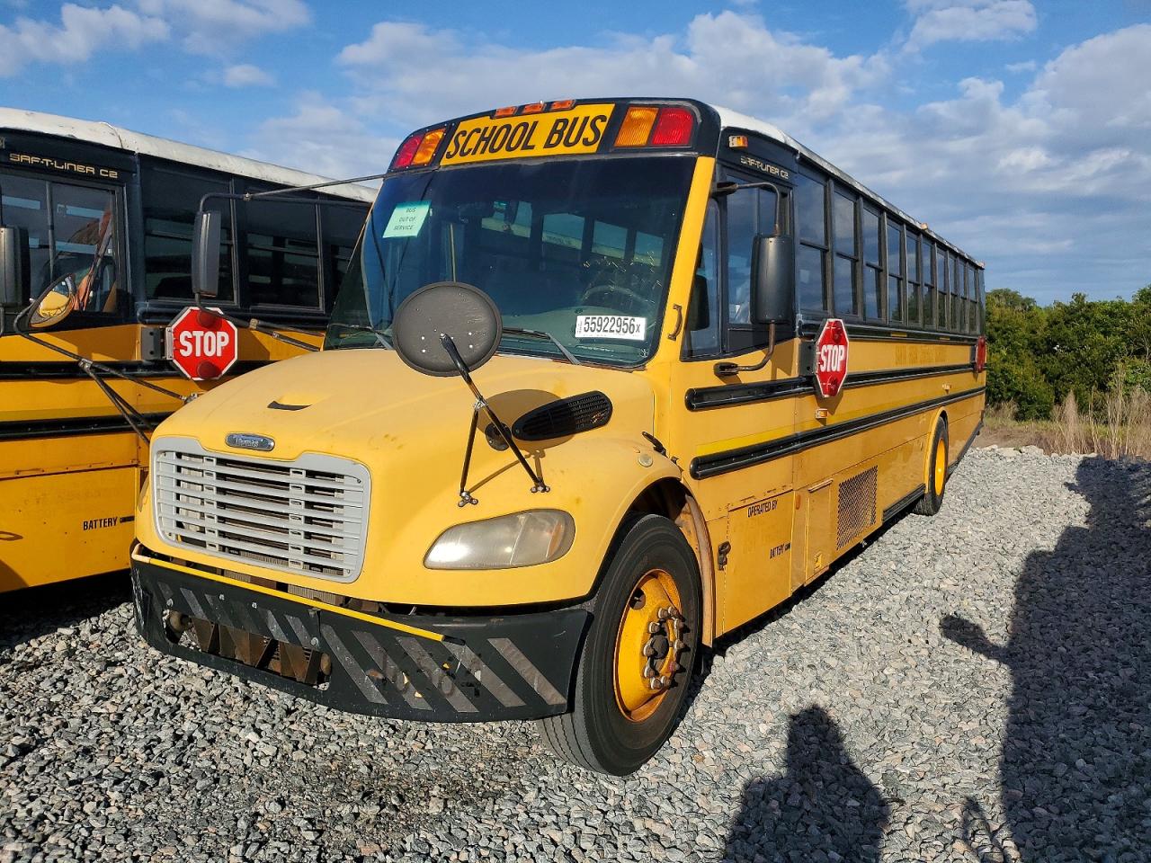 2009 THOMAS SAF-T-LINE