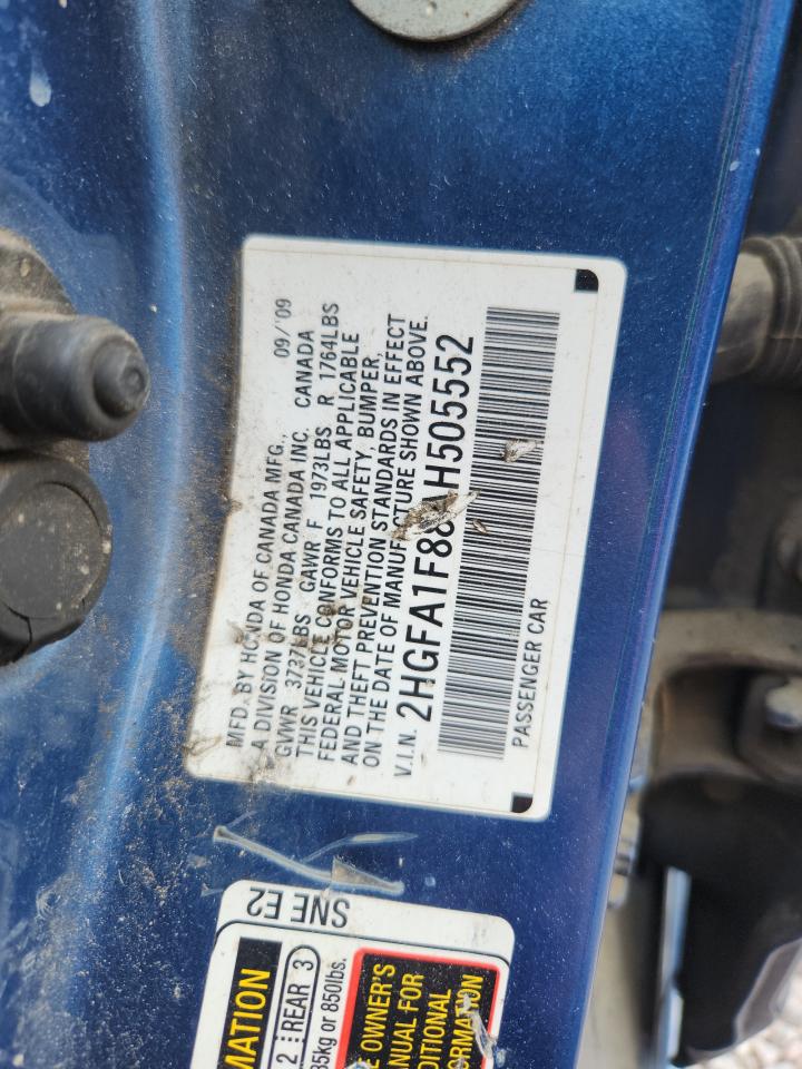 2010 HONDA CIVIC