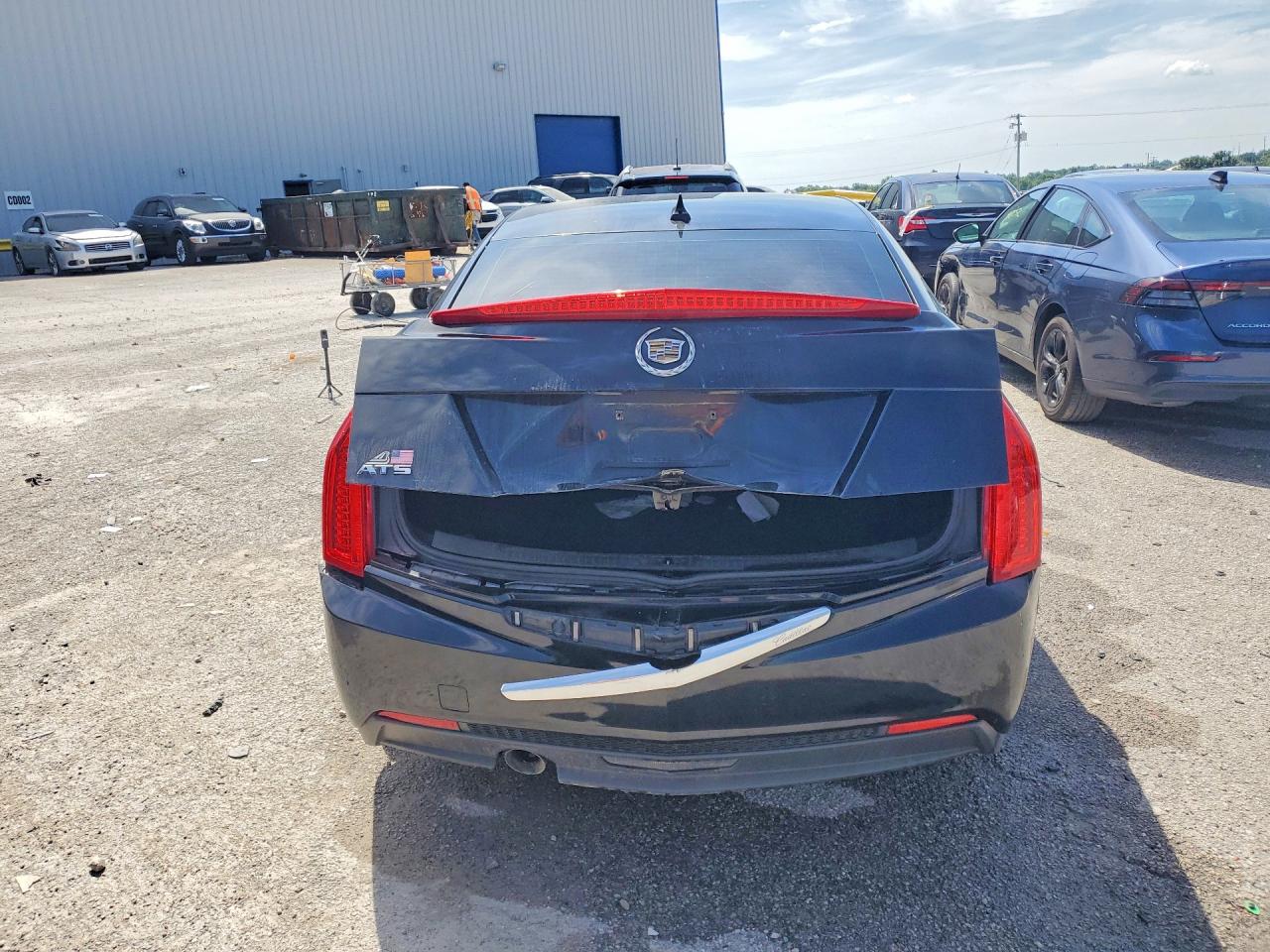2014 CADILLAC ATS
