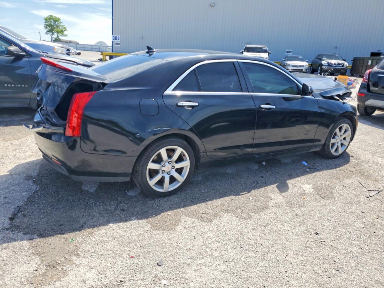 2014 CADILLAC ATS