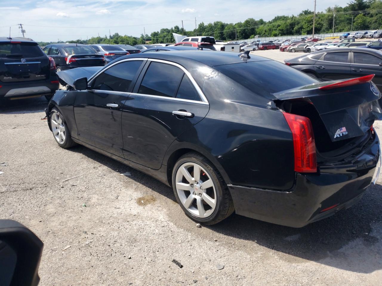 2014 CADILLAC ATS