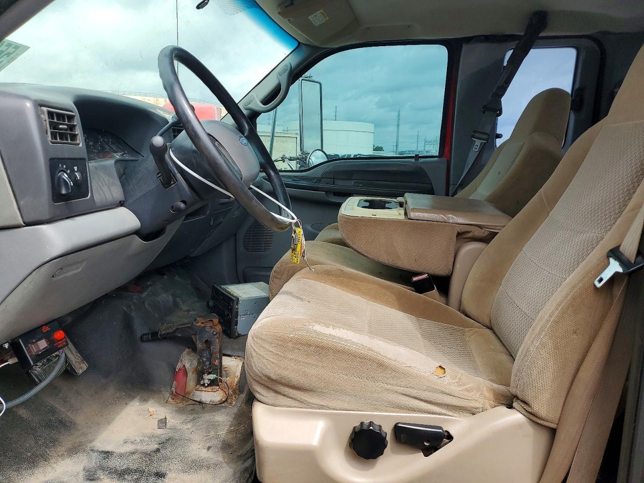 2005 FORD F650