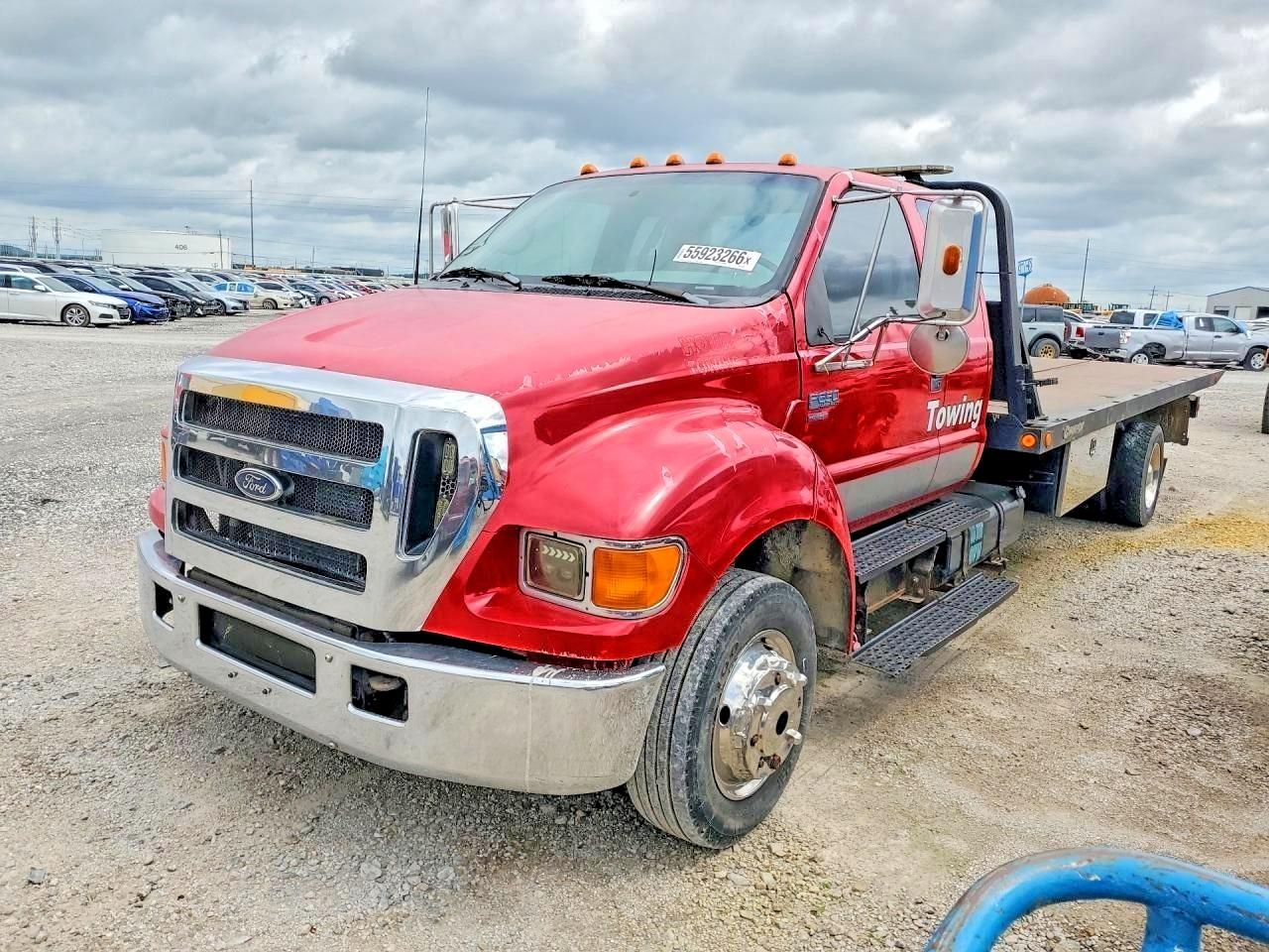 2005 FORD F650