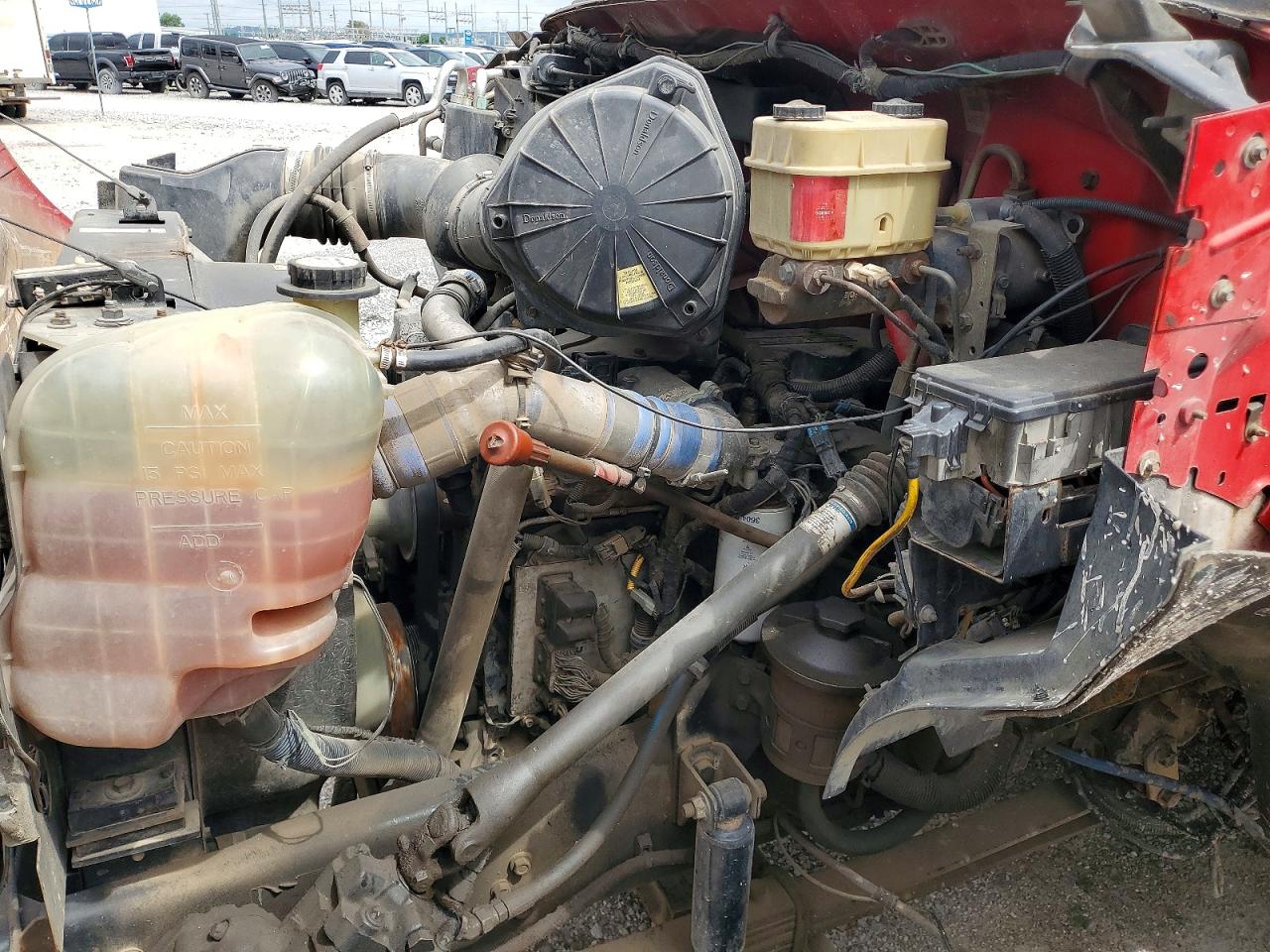 2005 FORD F650