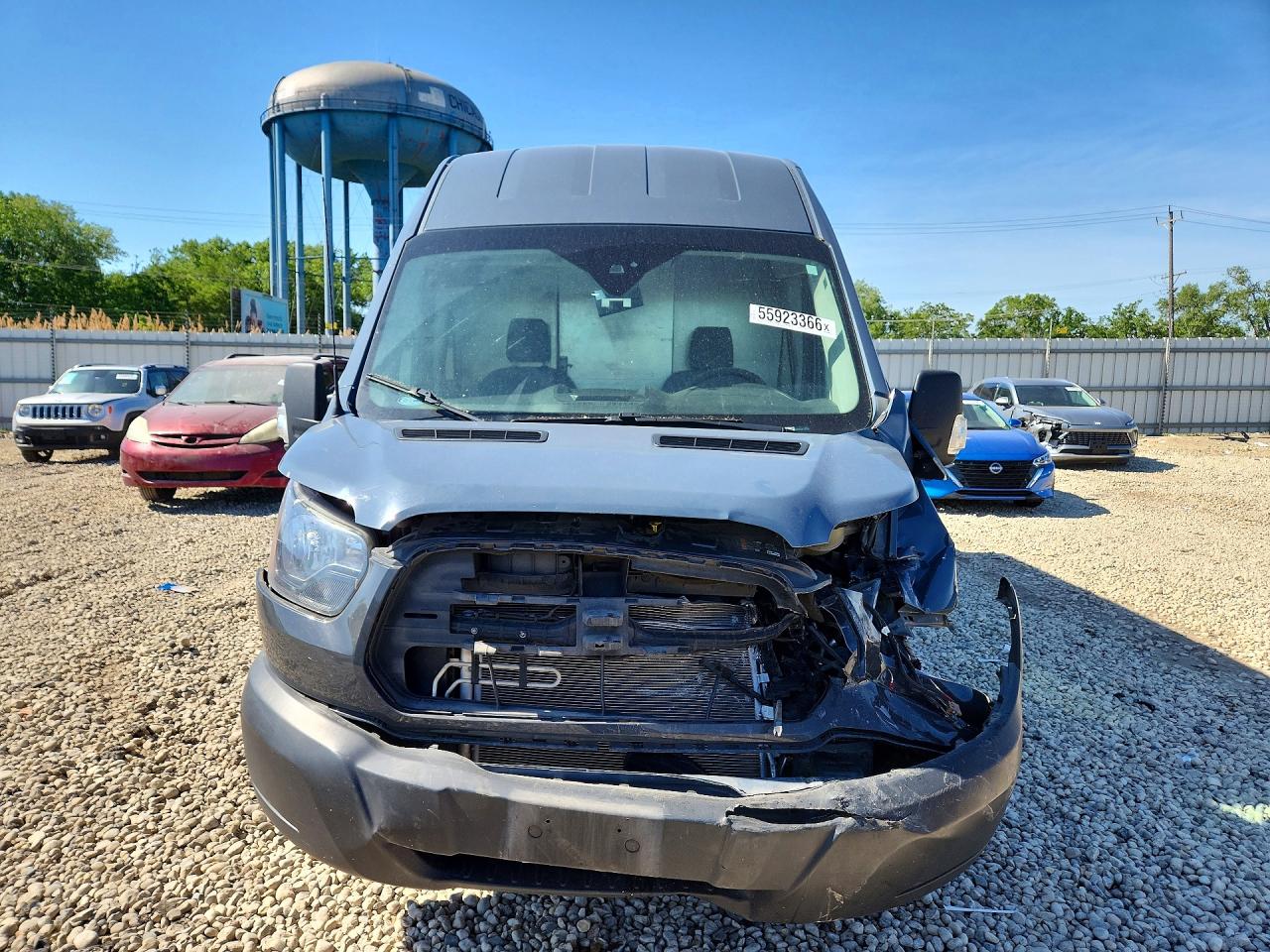 2019 FORD TRANSIT