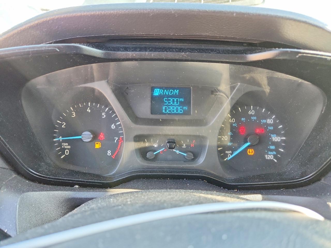 2019 FORD TRANSIT