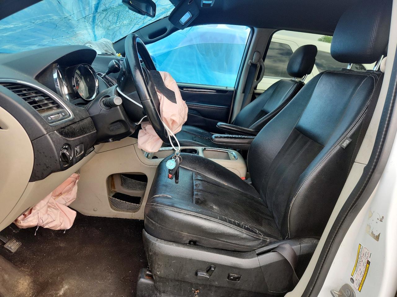 2017 DODGE CARAVAN