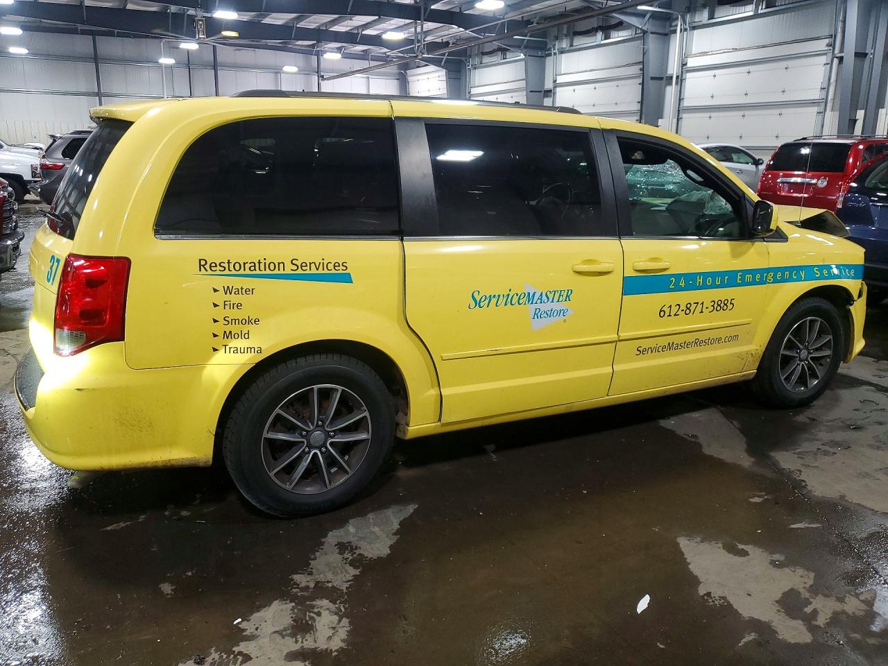 2017 DODGE CARAVAN