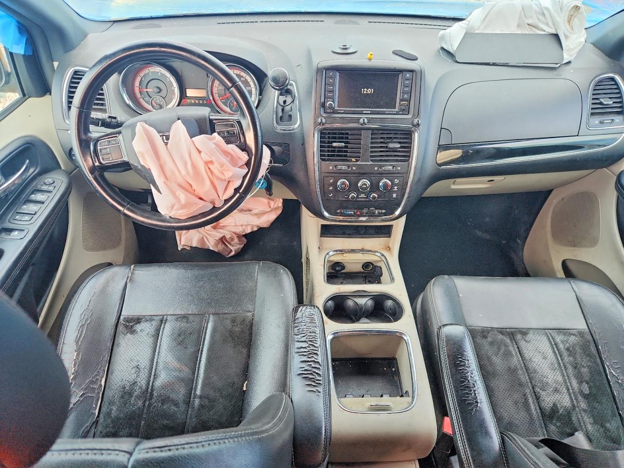 2017 DODGE CARAVAN