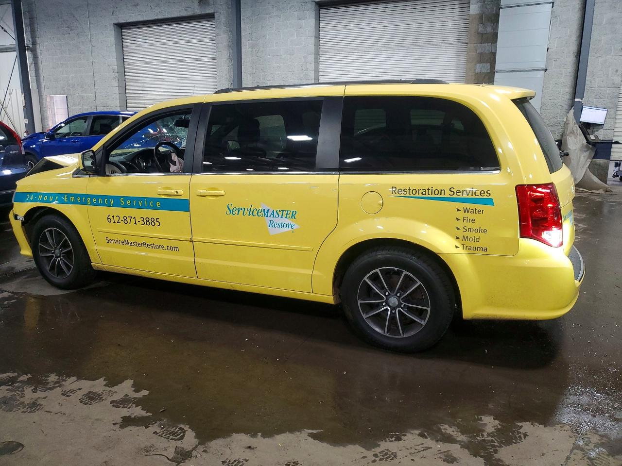 2017 DODGE CARAVAN