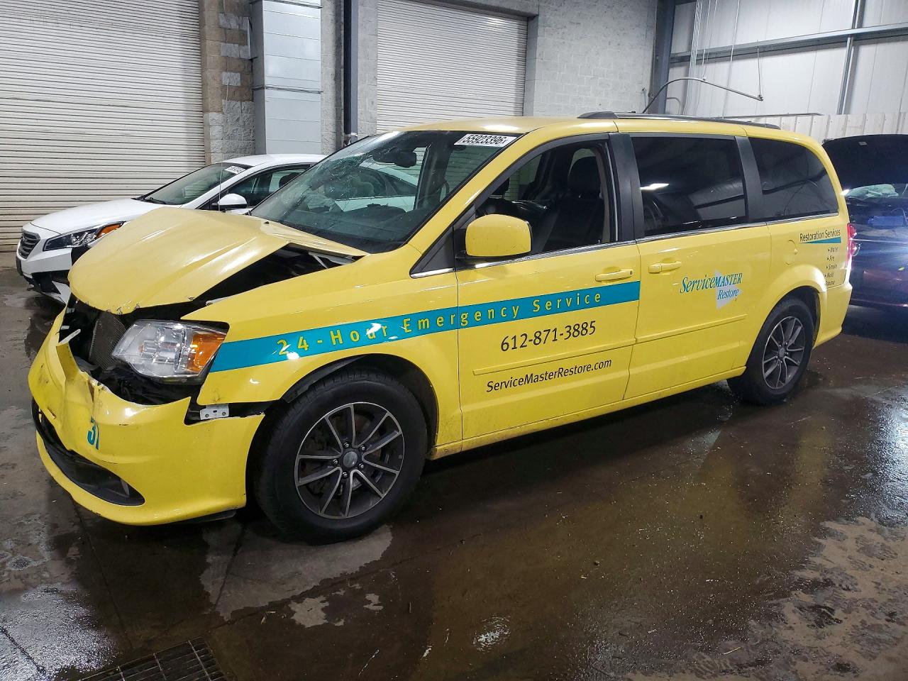 2017 DODGE CARAVAN
