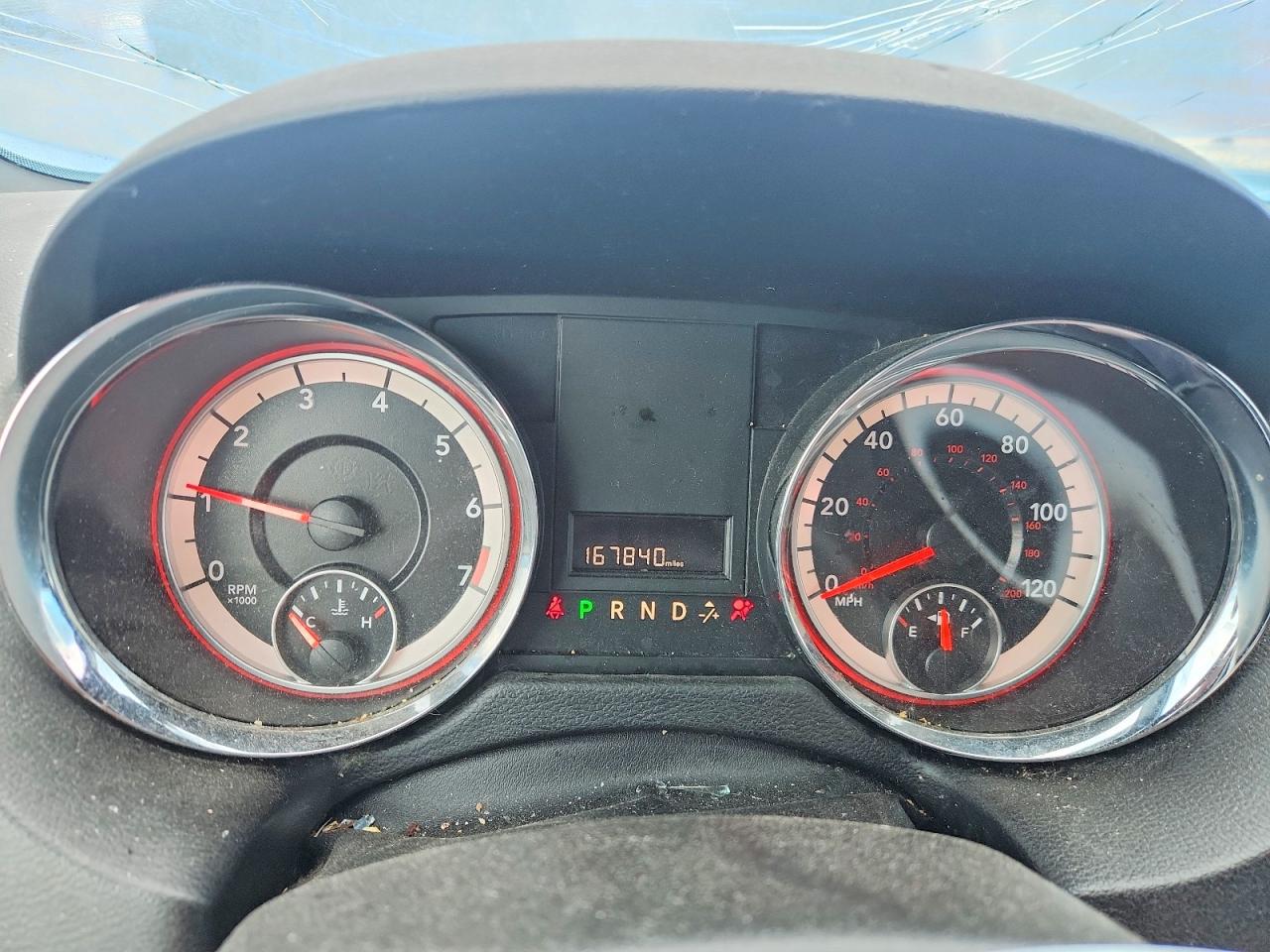 2017 DODGE CARAVAN