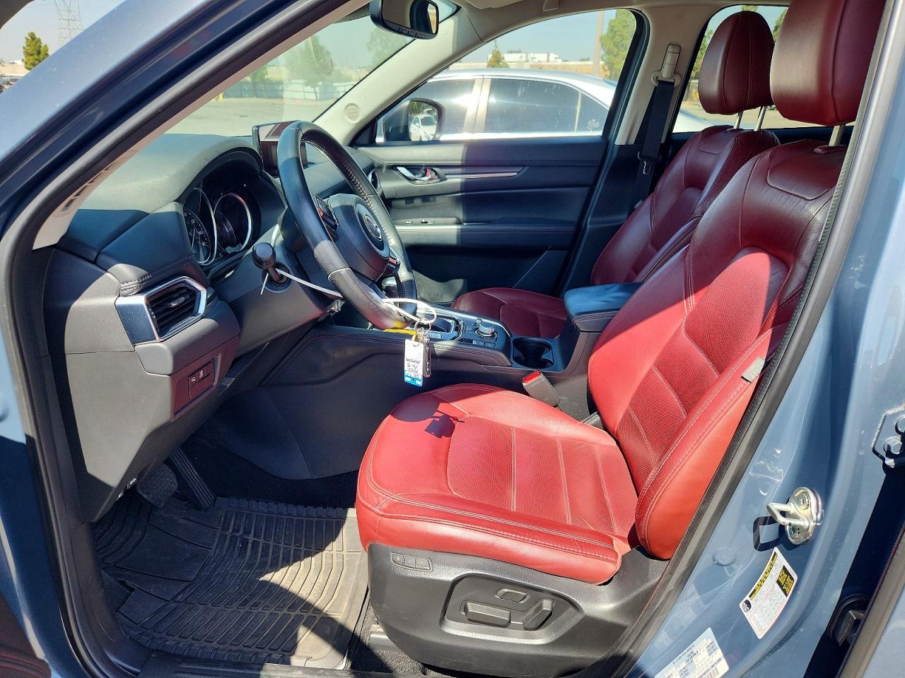 2022 MAZDA CX-5 PREFE