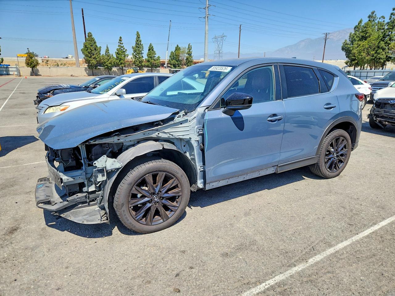 2022 MAZDA CX-5 PREFE