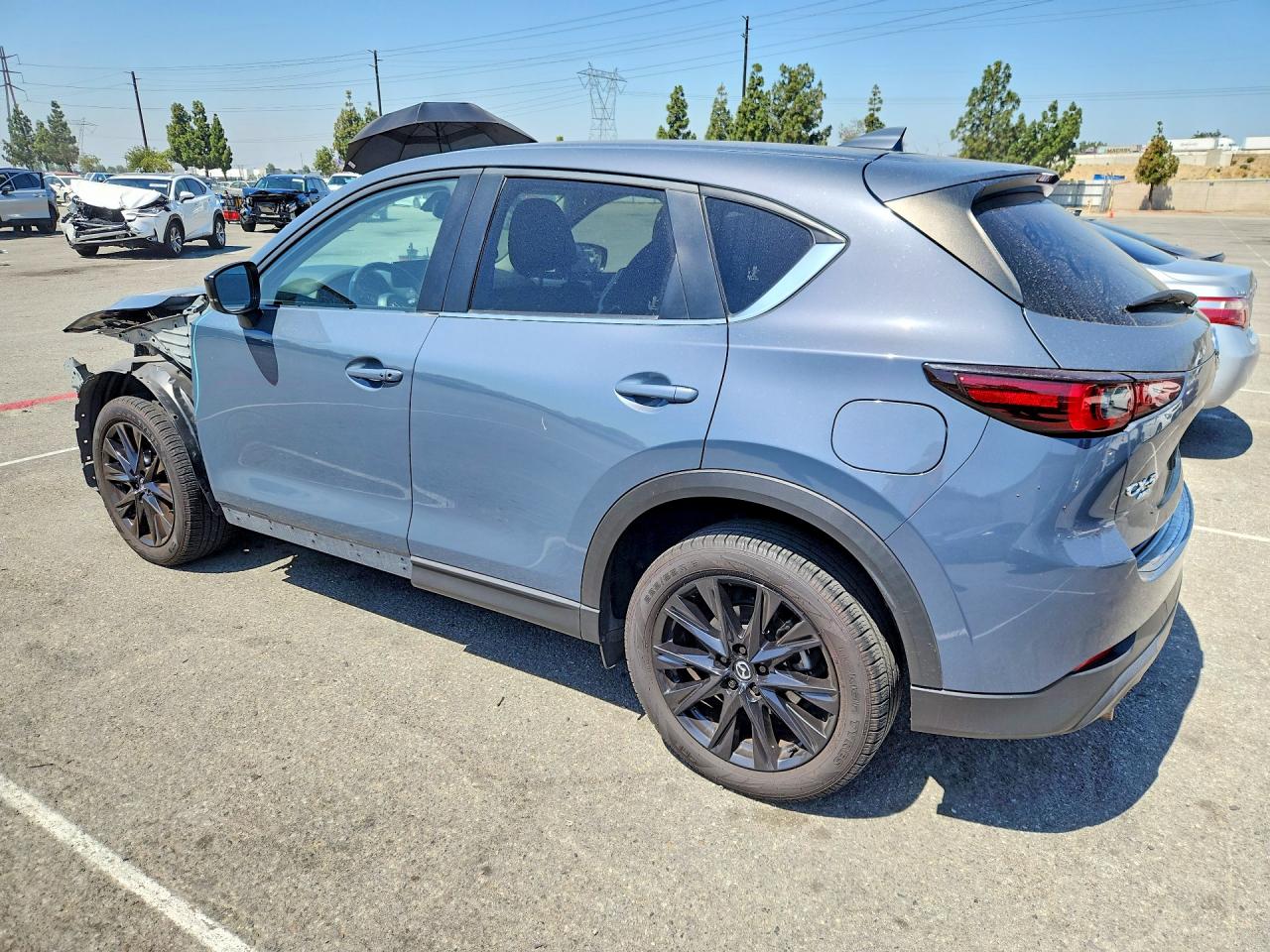 2022 MAZDA CX-5 PREFE