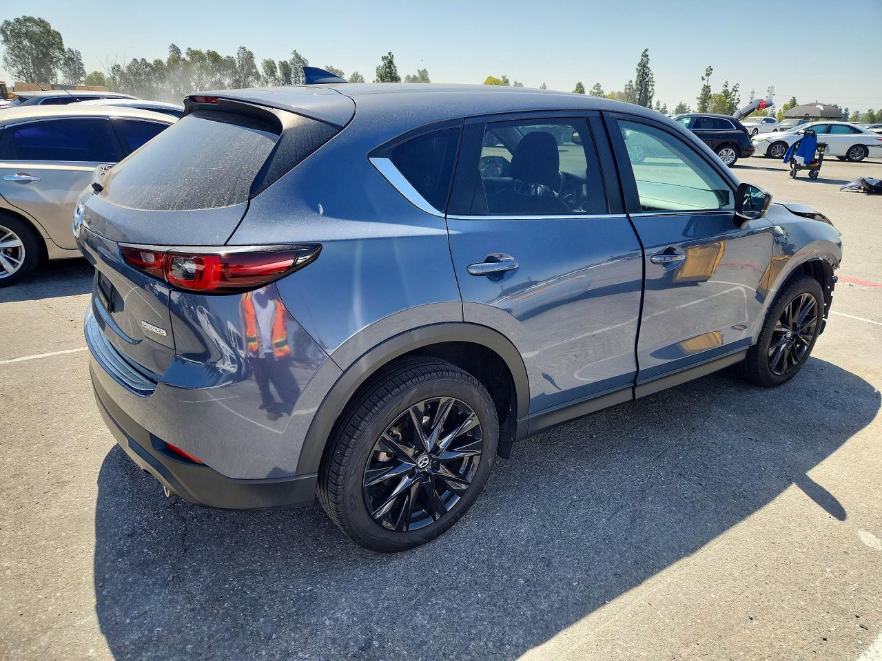 2022 MAZDA CX-5 PREFE