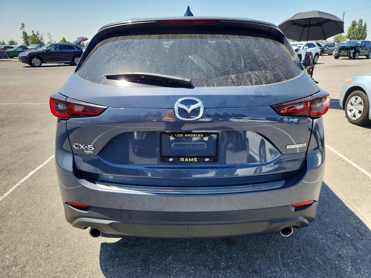 2022 MAZDA CX-5 PREFE