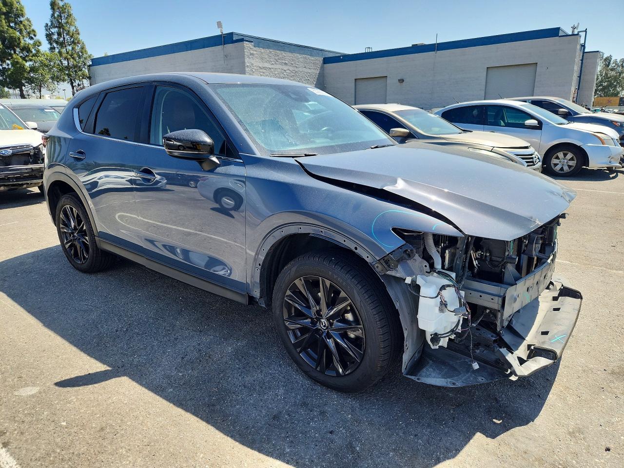 2022 MAZDA CX-5 PREFE