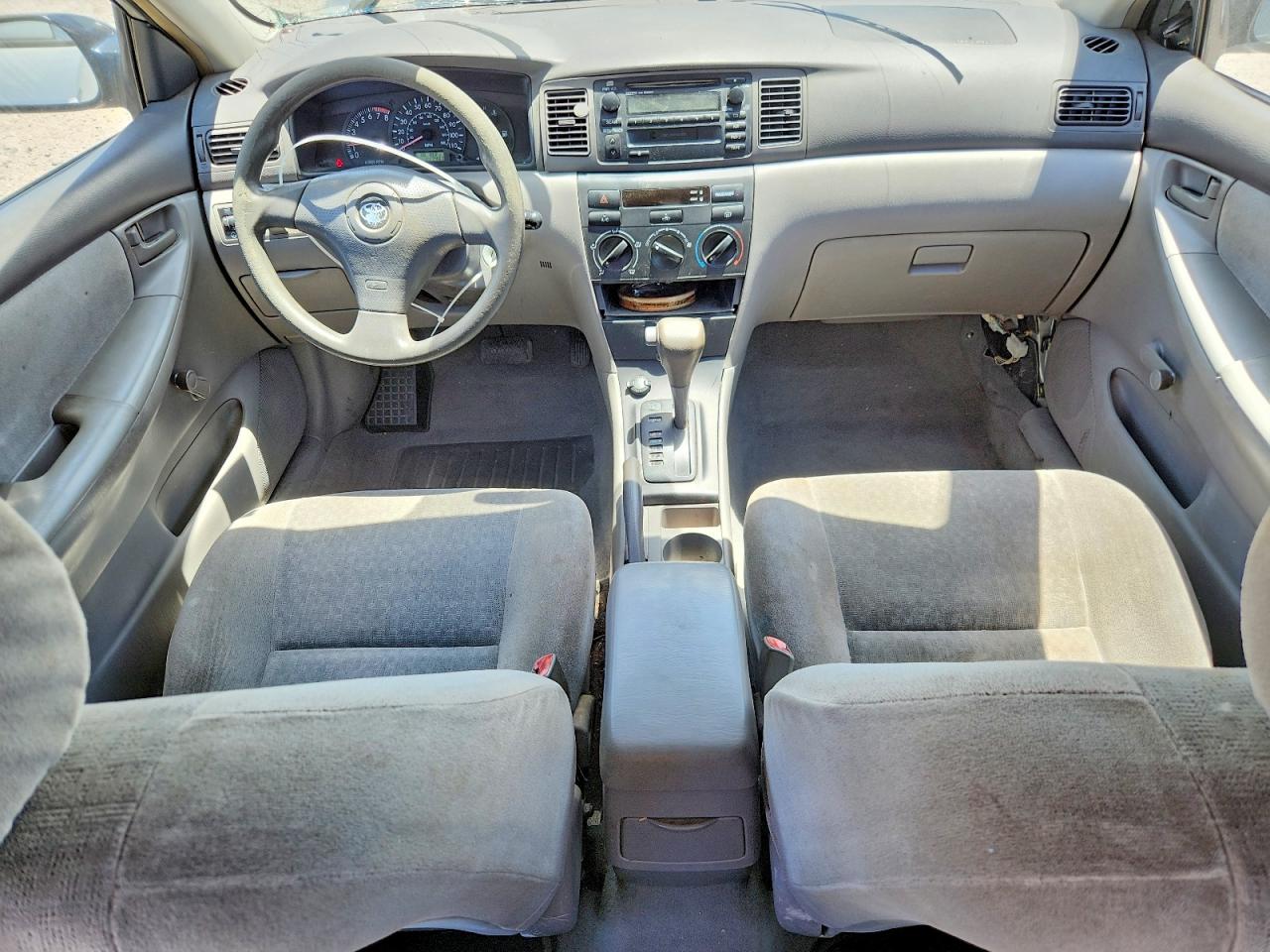2004 TOYOTA COROLLA