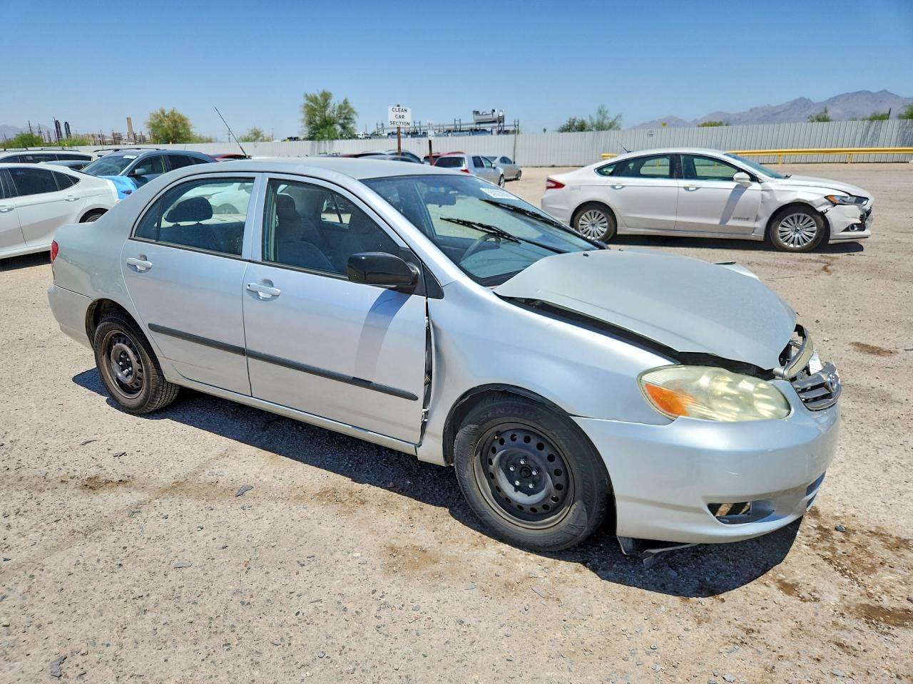2004 TOYOTA COROLLA