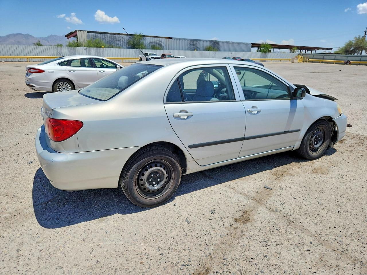 2004 TOYOTA COROLLA